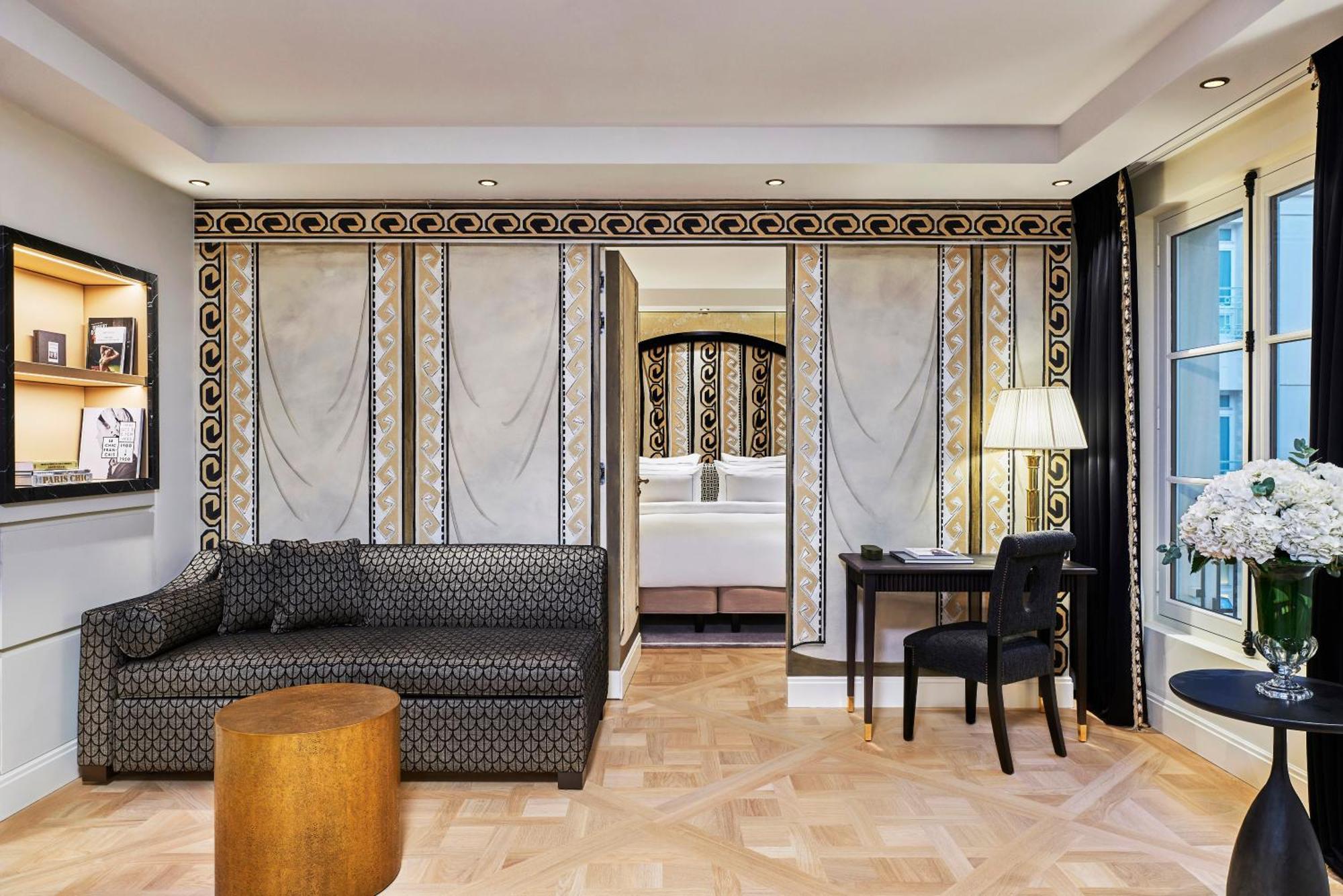 Maison Barriere Vendome Paris Exterior photo